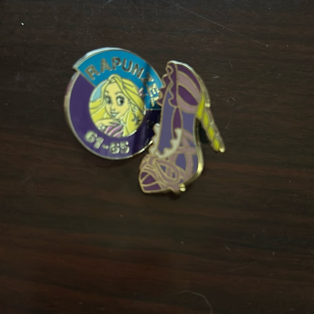Disney Parks Rapunzel trading pins